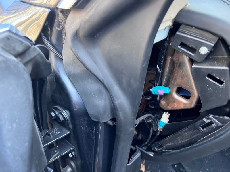 Radar harness at door.jpg